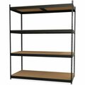 Lorell SHELF, ARCVL, 4SHELF, 33X69X84 LLR99839